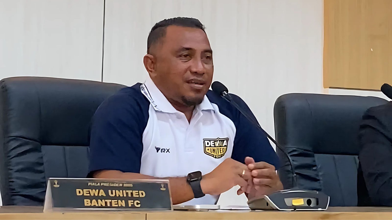 Firman Utina Menyampaikan Target Kami Menang di Setiap Laga, Piala Presiden Jadi Ajang Uji Kesiapan